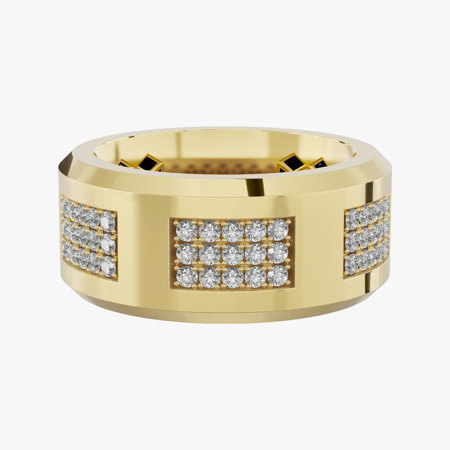 Midas Diamond Wedding Ring